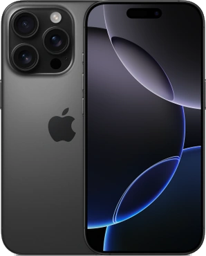 iPhone 17 Pro Max, black, rear